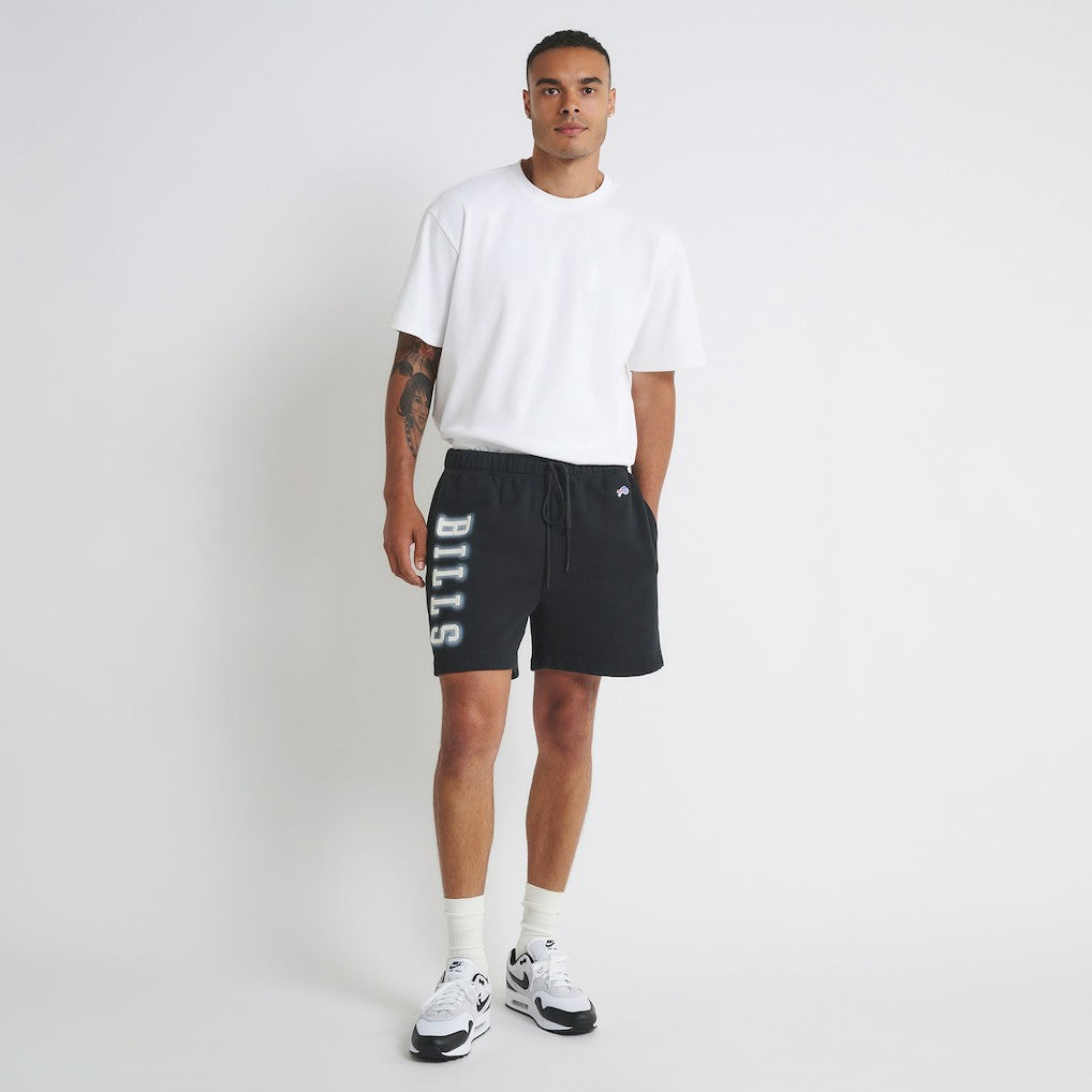 Buffalo Bills Off Season Unisex Fleece Shorts - Black Shorts