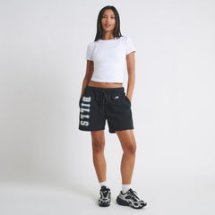 Buffalo Bills Off Season Unisex Fleece Shorts - Black Shorts
