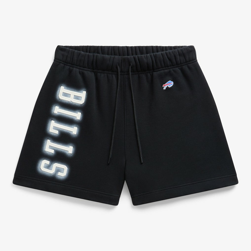 Buffalo Bills Off Season Unisex Fleece Shorts - Black Shorts