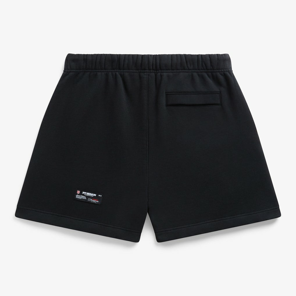Buffalo Bills Off Season Unisex Fleece Shorts - Black Shorts