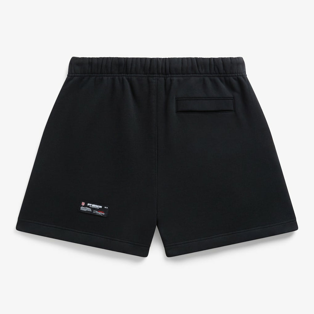 Buffalo Bills Off Season Unisex Fleece Shorts - Black Shorts