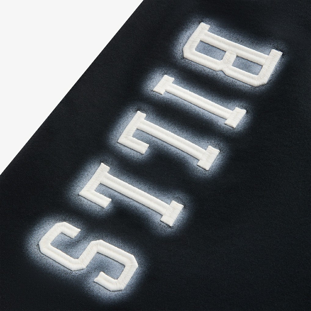 Buffalo Bills Off Season Unisex Fleece Shorts - Black Shorts