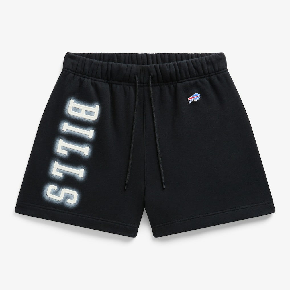 Buffalo Bills Off Season Unisex Fleece Shorts - Black Shorts