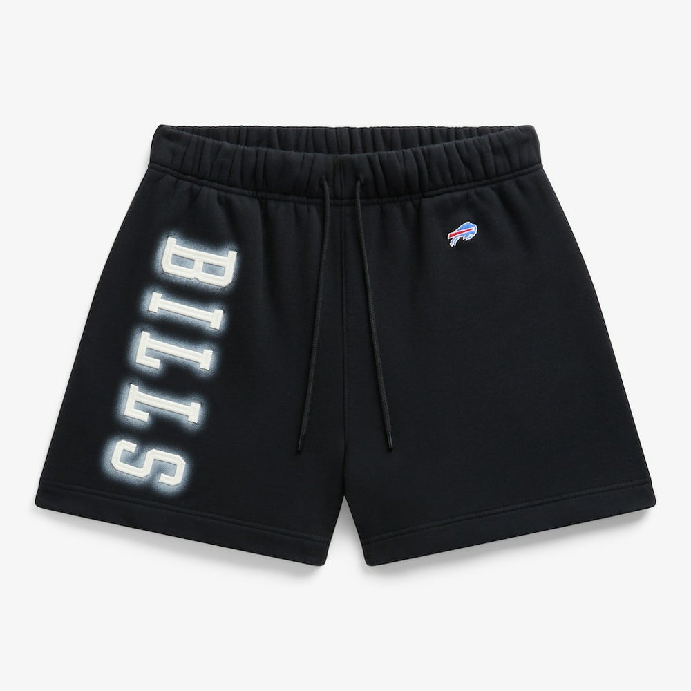 Buffalo Bills Off Season Unisex Fleece Shorts - Black Shorts