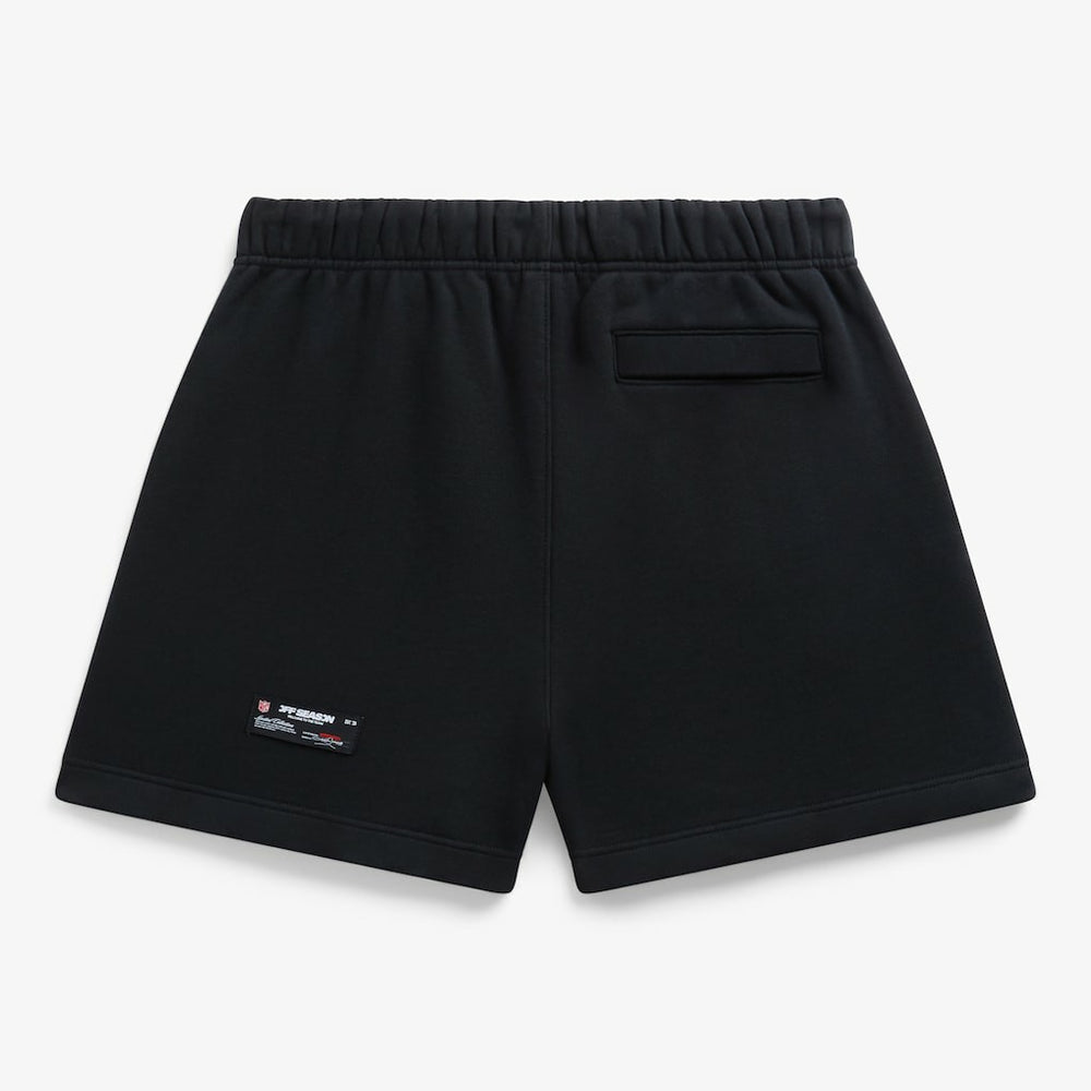 Detroit Lions Off Season Unisex Fleece Shorts - Black Shorts
