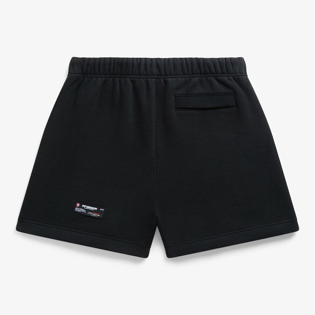 Philadelphia Eagles Off Season Unisex Fleece Shorts - Black Shorts