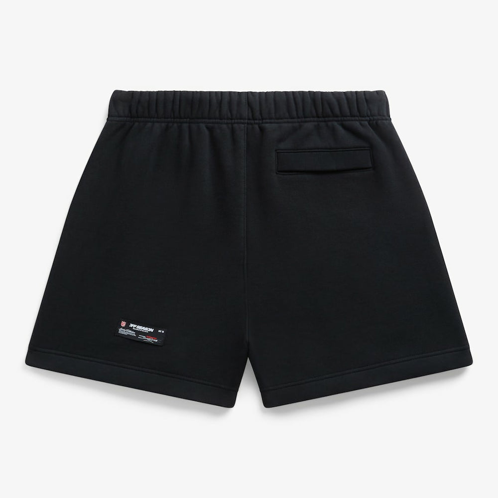 Philadelphia Eagles Off Season Unisex Fleece Shorts - Black Shorts