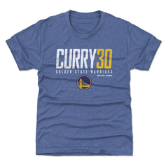 Stephen Curry Golden State Warriors 500 Level Youth Elite T-Shirt Royal