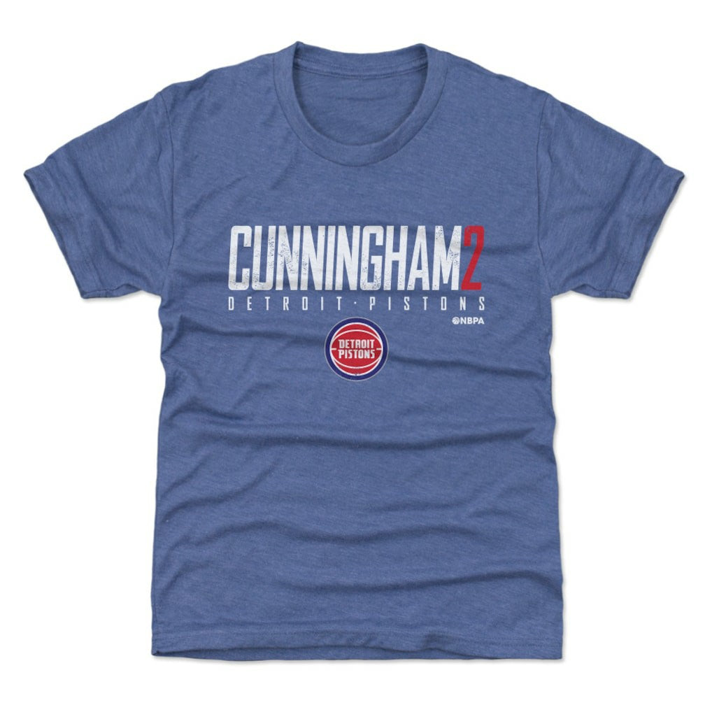 Cade Cunningham Detroit Pistons 500 Level Youth Elite T-Shirt Blue outlet