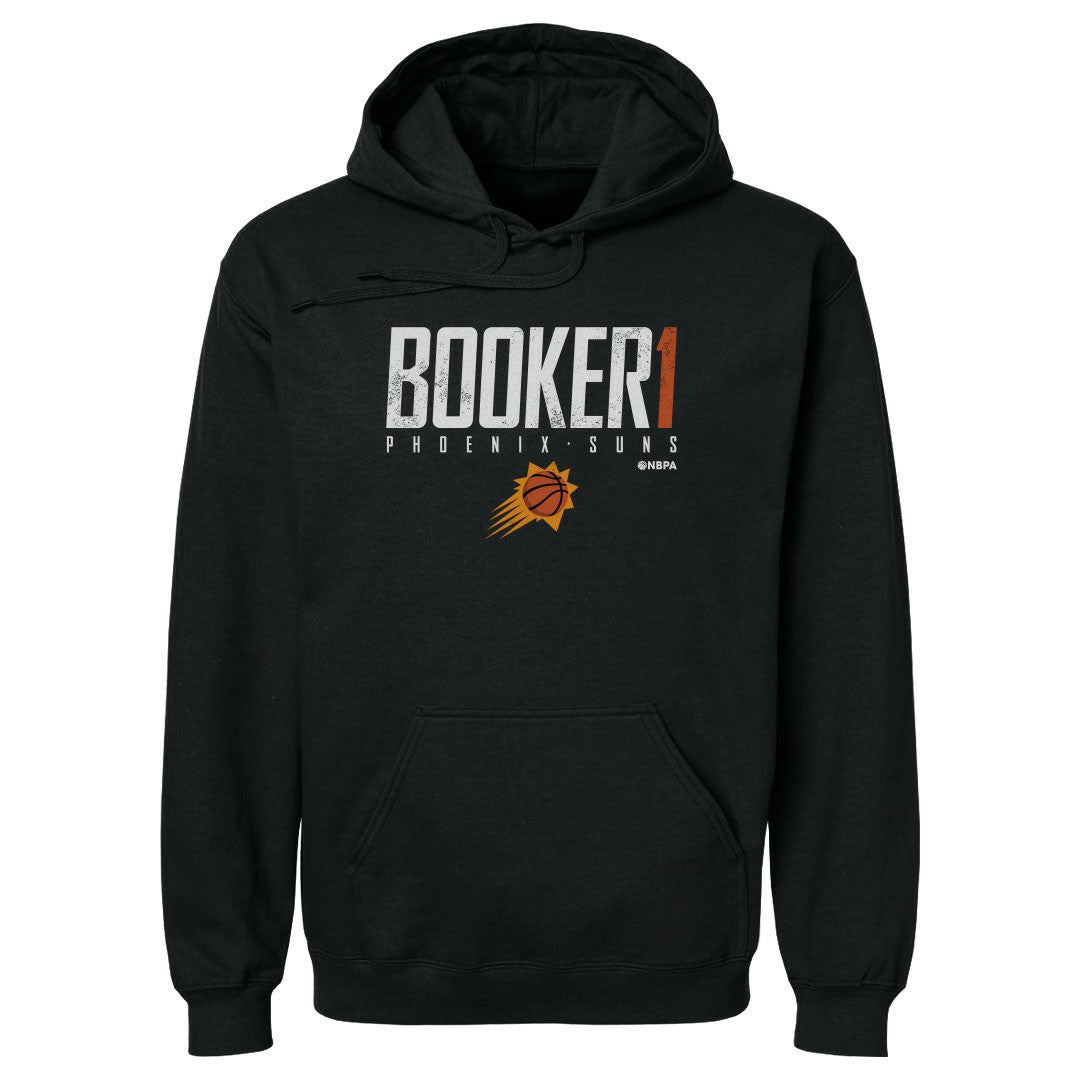 Devin Booker Phoenix Suns 500 Level Elite Pullover Hoodie Black