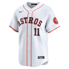 Cam Smith #11 Houston Astros Nike Home Limited Player Jersey - White Jerseys