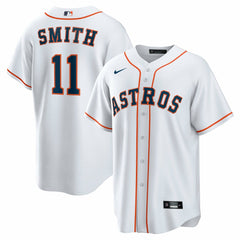 Cam Smith Houston Astros Nike Home Replica Jersey - White Jerseys