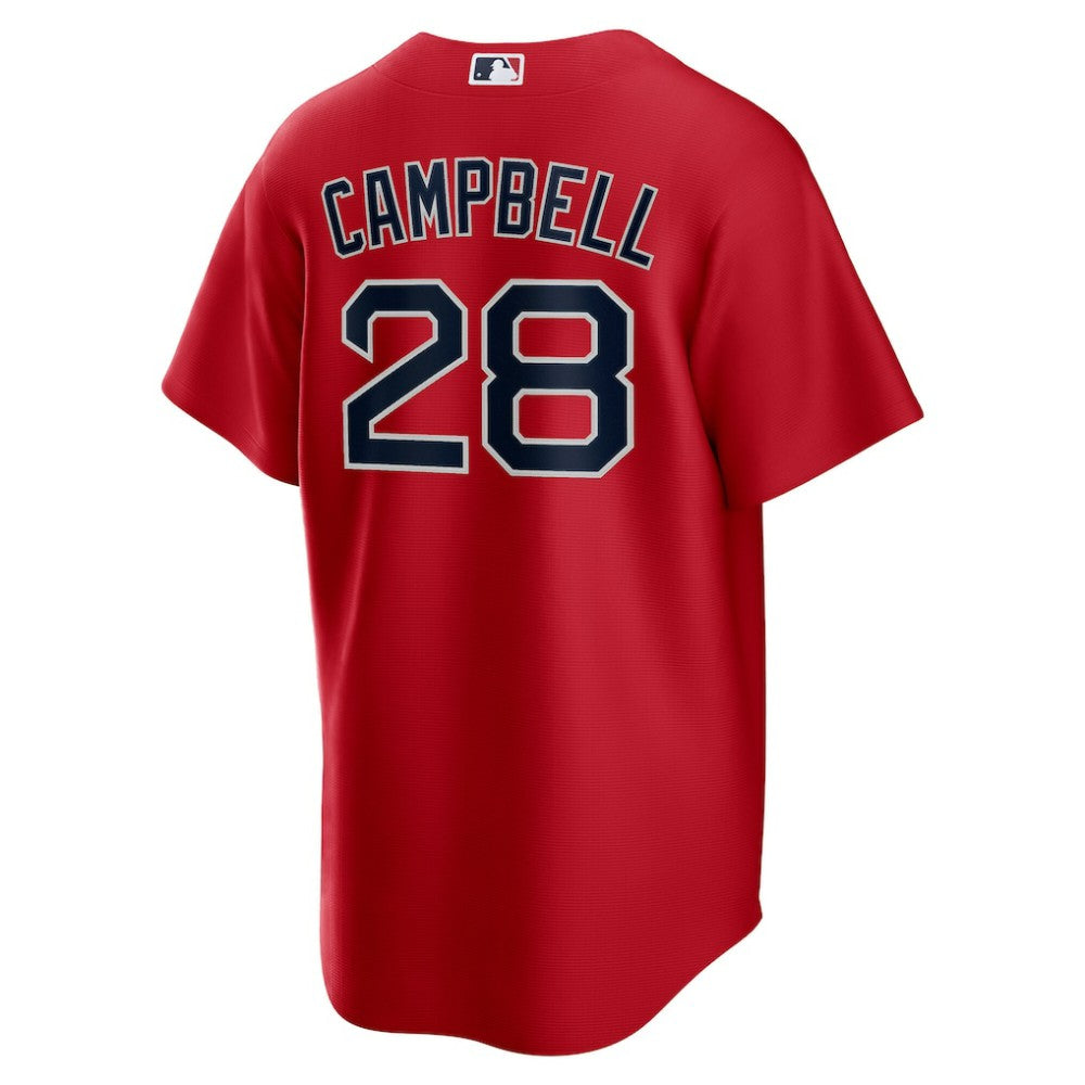 Kristian Campbell Boston Red Sox Nike Alternate Replica Jersey - Red Jerseys