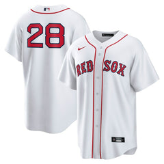 Kristian Campbell Boston Red Sox Nike Home Replica Jersey - White Jerseys
