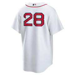 Kristian Campbell Boston Red Sox Nike Home Replica Jersey - White Jerseys