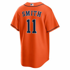 Cam Smith Houston Astros Nike Alternate Replica Jersey - Orange Jerseys