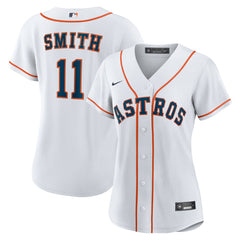 Cam Smith Houston Astros Nike Women's Home Replica Jersey - White Jerseys