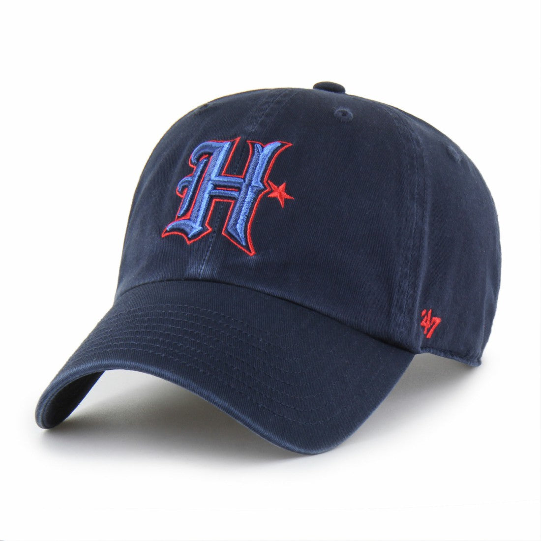 Houston Texans '47 H-Town Cleanup Adjustable Hat - Navy Hats