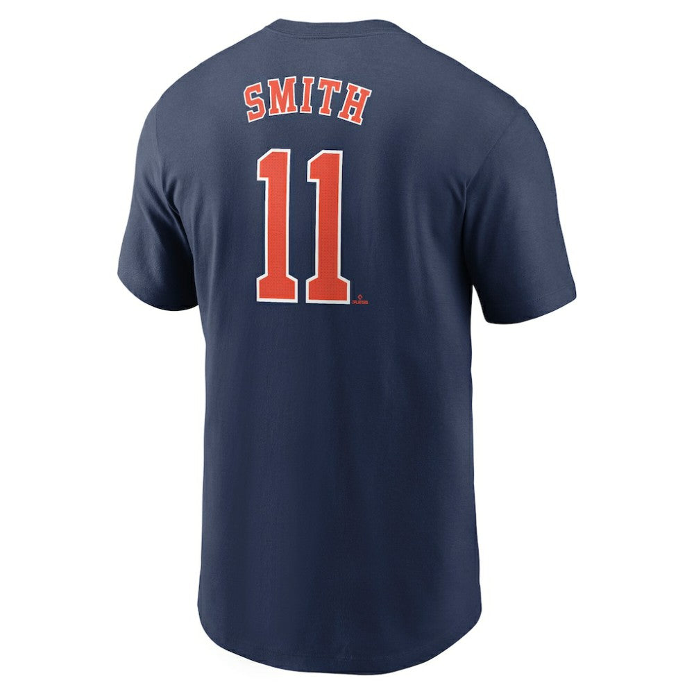 Cam Smith Houston Astros Nike Fuse Name & Number T-Shirt - Navy T-shirts