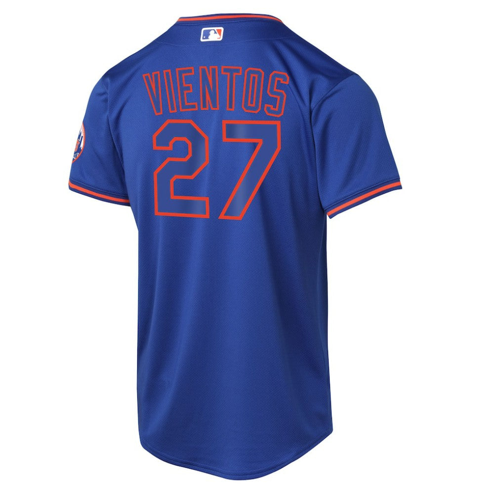 Mark Vientos New York Mets Nike Youth Alternate 2 Limited Jersey - Royal Jerseys