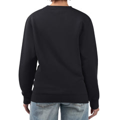 Cincinnati Reds G-III 4Her by Carl Banks Women's Retro Roses Fleece Pullover Sweatshirt - Black Pullover