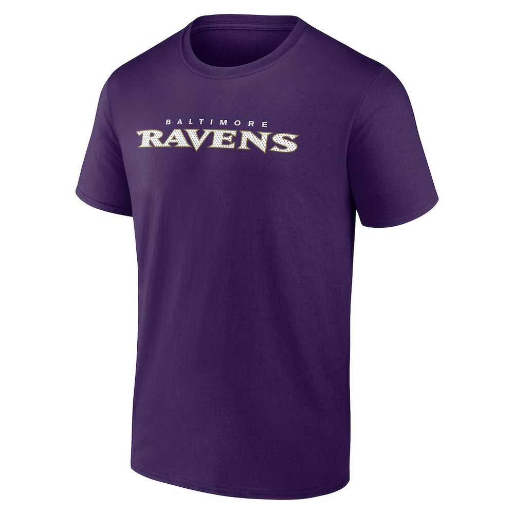 Baltimore Ravens #1 Dad Jersey T-Shirt - Purple T-shirts