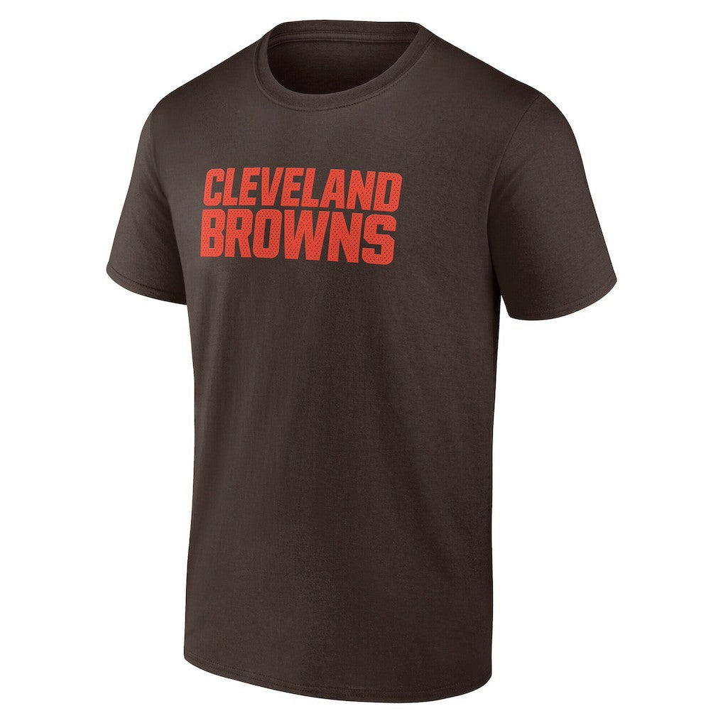 Cleveland Browns #1 Dad Jersey T-Shirt - Brown T-shirts