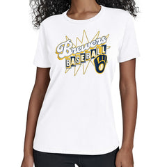 Milwaukee Brewers Starter Women's Drive-In T-Shirt - White T-shirts