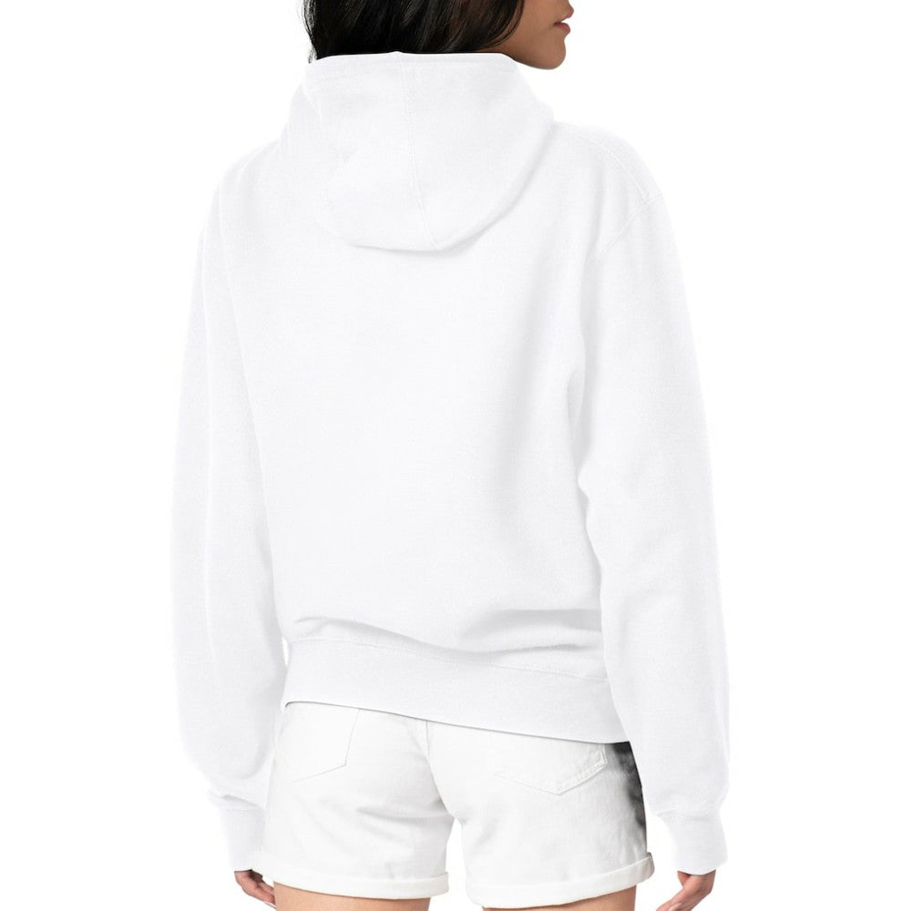 Baltimore Orioles Starter Women's Drive-In Pullover Hoodie - White Hoodies