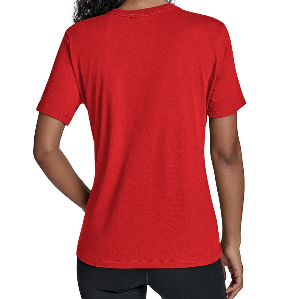 Philadelphia Phillies Starter Women's Poster Print T-Shirt - Red T-shirts