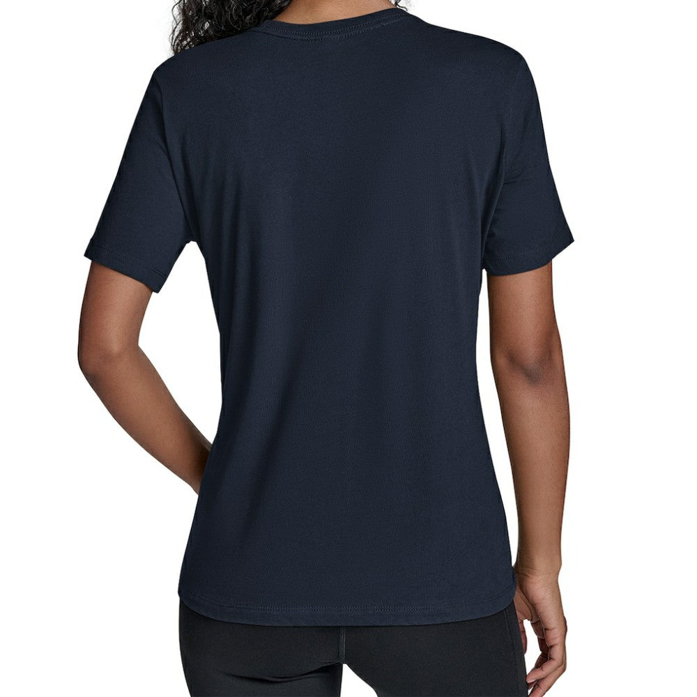 Seattle Mariners Starter Women's Poster Print T-Shirt - Navy T-shirts