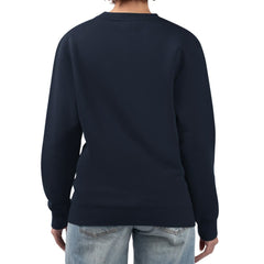 Atlanta Braves Starter Women's Poster Print Pullover Sweatshirt - Navy Pullover