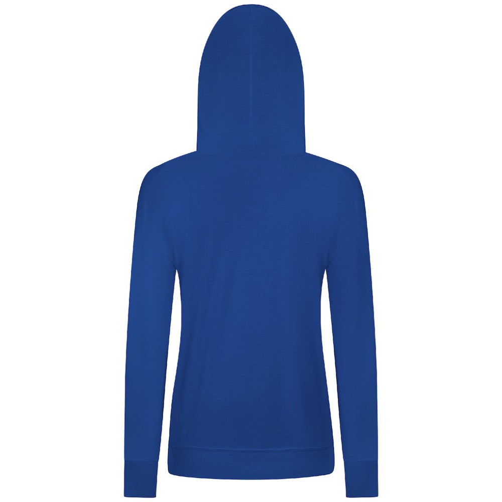 Toronto Blue Jays Levelwear Women's Cooperstown Collection Relay Core Logo Pullover Hoodie - Royal Hoodies