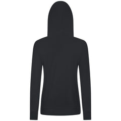Baltimore Orioles Levelwear Women's Cooperstown Collection Relay Core Logo Pullover Hoodie - Black Hoodies