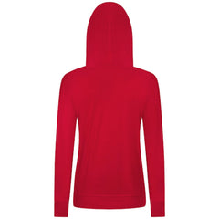 Philadelphia Phillies Levelwear Women's Cooperstown Collection Relay Core Logo Pullover Hoodie - Red Hoodies