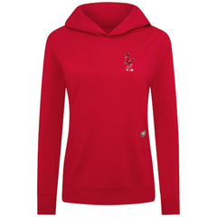 St. Louis Cardinals Levelwear Women's Cooperstown Collection Relay Core Logo Pullover Hoodie - Red Hoodies