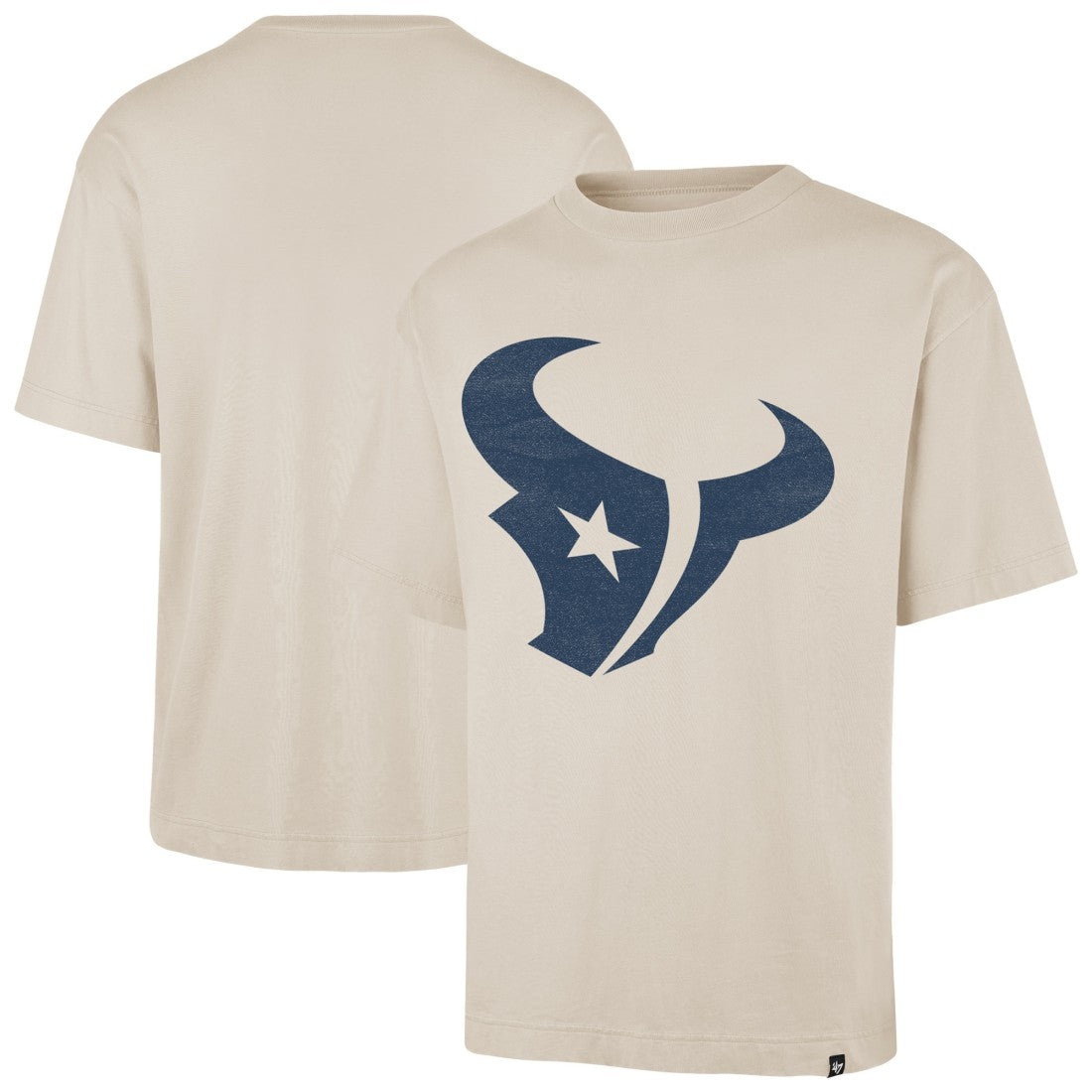 Houston Texans '47 Bouldering Imprint Ravine Foundation T-Shirt - Tan T-shirts