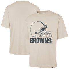 Cleveland Browns '47 Bouldering Imprint Ravine Foundation T-Shirt - Tan T-shirts