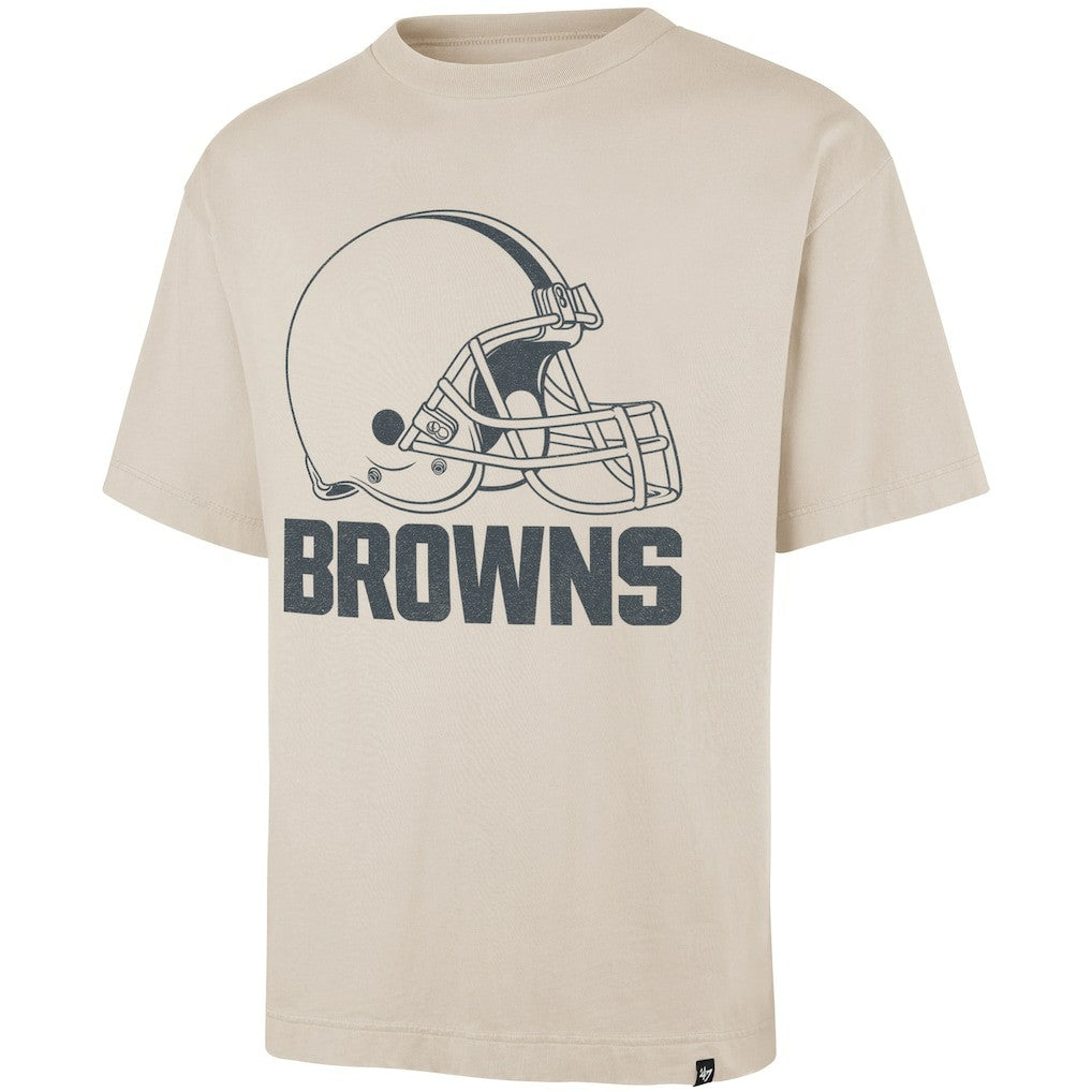 Cleveland Browns '47 Bouldering Imprint Ravine Foundation T-Shirt - Tan T-shirts