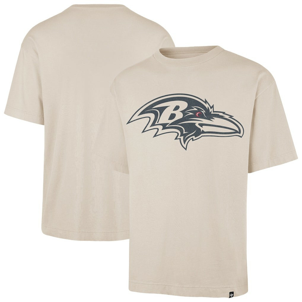 Baltimore Ravens '47 Bouldering Imprint Ravine Foundation T-Shirt - Tan T-shirts
