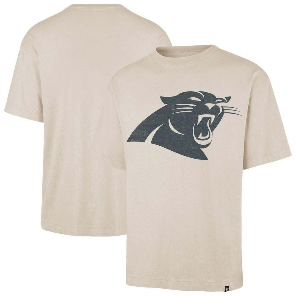 Carolina Panthers '47 Bouldering Imprint Ravine Foundation T-Shirt - Tan T-shirts
