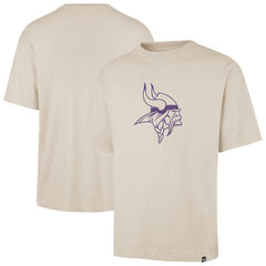Minnesota Vikings '47 Bouldering Imprint Ravine Foundation T-Shirt - Tan T-shirts