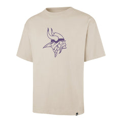 Minnesota Vikings '47 Bouldering Imprint Ravine Foundation T-Shirt - Tan T-shirts