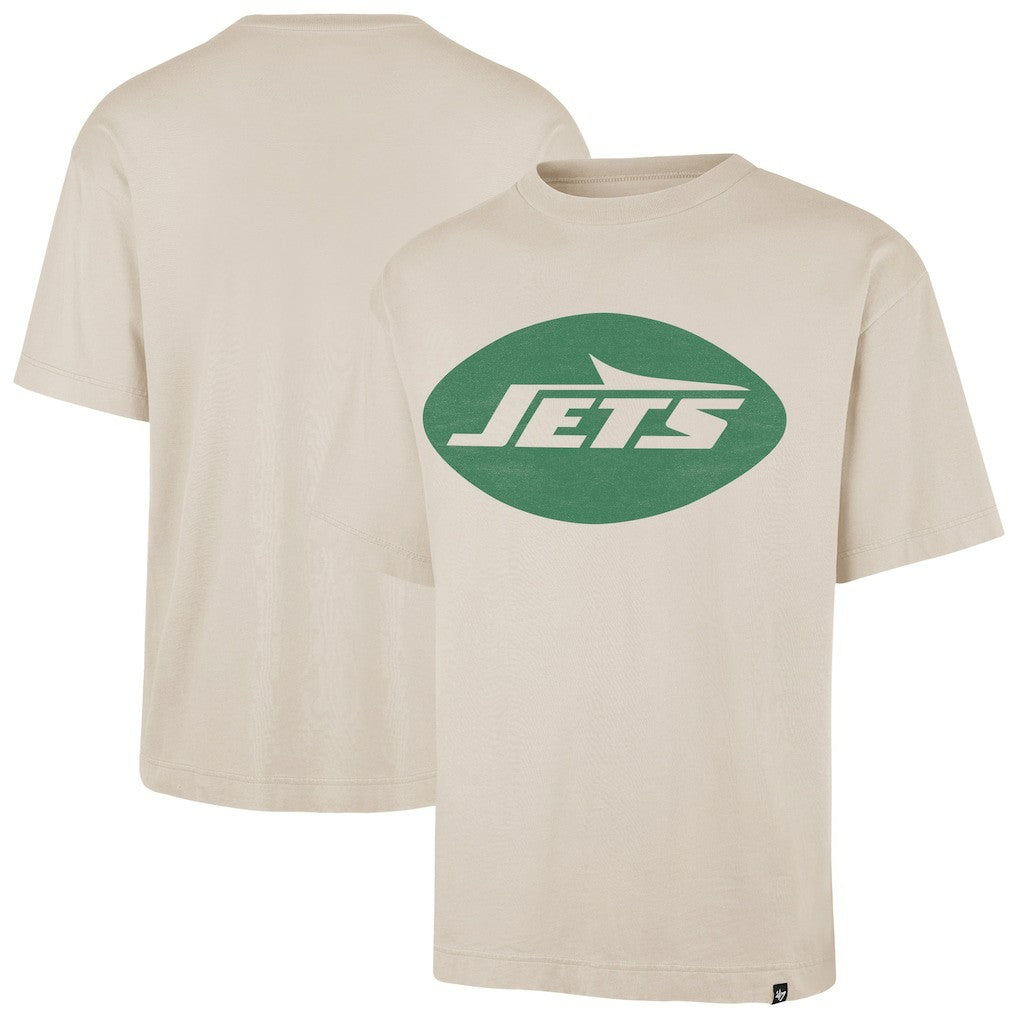 New York Jets '47 Bouldering Imprint Ravine Foundation T-Shirt - Tan T-shirts