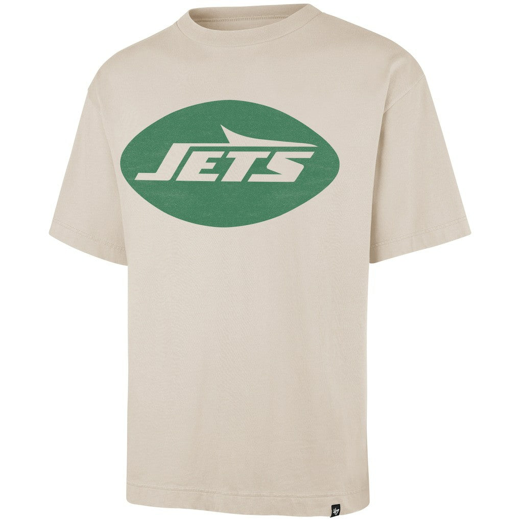 New York Jets '47 Bouldering Imprint Ravine Foundation T-Shirt - Tan T-shirts
