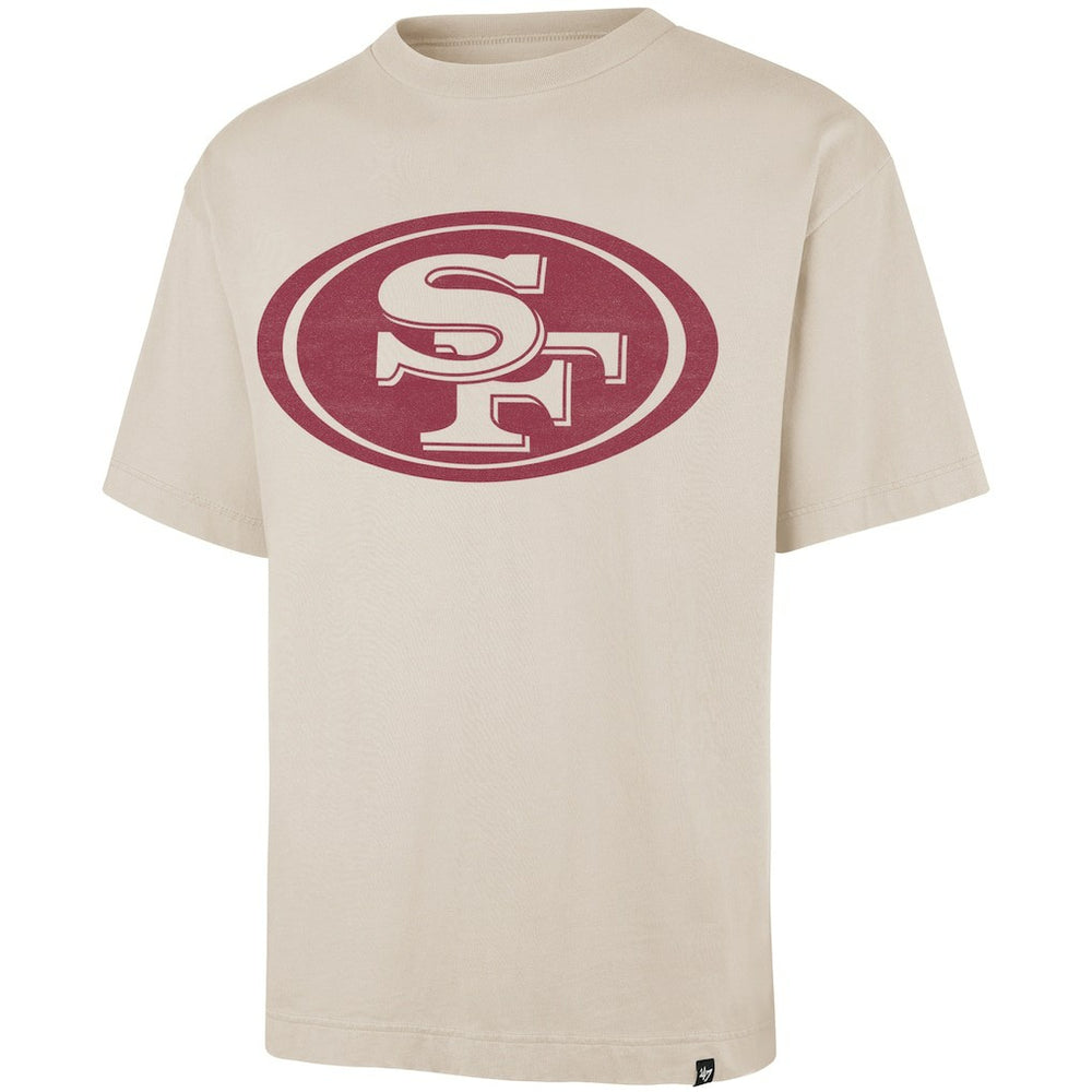 San Francisco 49ers '47 Bouldering Imprint Ravine Foundation T-Shirt - Tan T-shirts