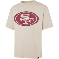 San Francisco 49ers '47 Bouldering Imprint Ravine Foundation T-Shirt - Tan T-shirts