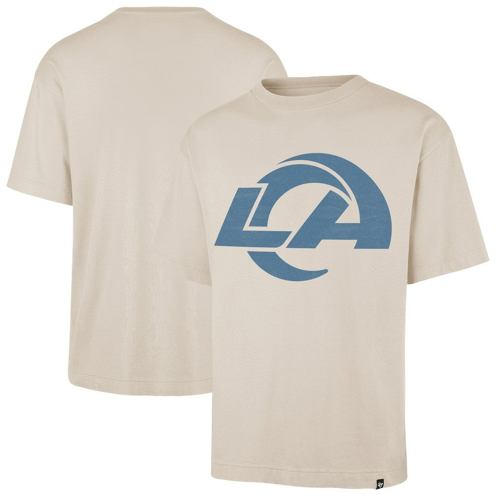 Los Angeles Rams '47 Bouldering Imprint Ravine Foundation T-Shirt - Tan T-shirts
