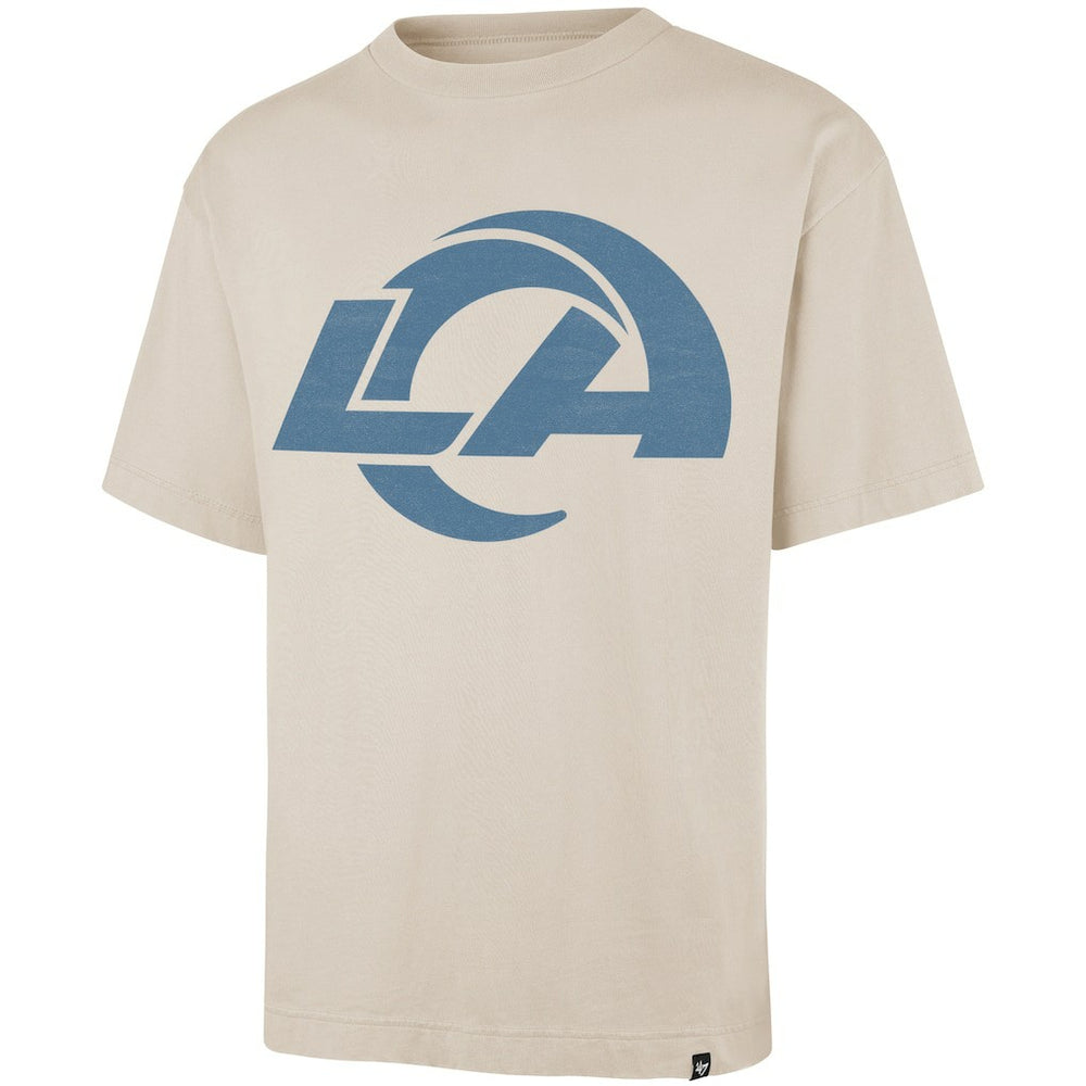 Los Angeles Rams '47 Bouldering Imprint Ravine Foundation T-Shirt - Tan T-shirts