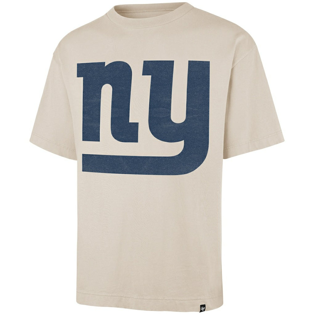 New York Giants '47 Bouldering Imprint Ravine Foundation Throwback T-Shirt - Tan T-shirts